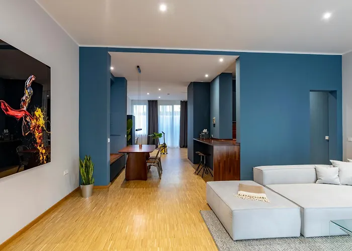 Appartement Lyc Designer Studio, Prenzlauer Berg, Up To 4 Ppl Berlin