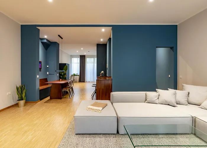 Apartamento Lyc Designer Studio, Prenzlauer Berg, Up To 4 Ppl