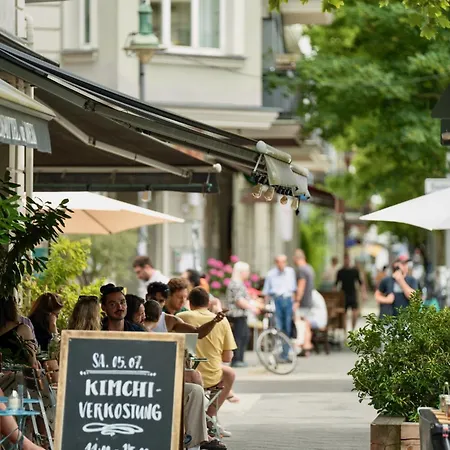 Lyc Designer Studio, Prenzlauer Berg, Up To 4 Ppl דירה ברלין