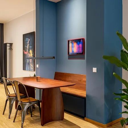 Apartment Lyc Designer Studio, Prenzlauer Berg, Up To 4 Ppl *