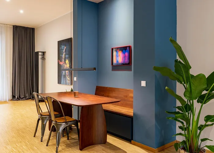 Lägenhet Lyc Designer Studio, Prenzlauer Berg, Up To 4 Ppl *